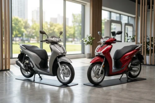 so sánh SH 125 và SH 150