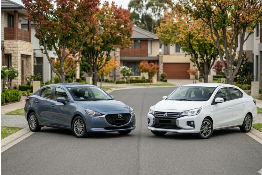 So sánh Mazda 2 và Attrage: Dòng xe nào đáng xuống tiền nhất so sánh Mazda 2 và Attrage