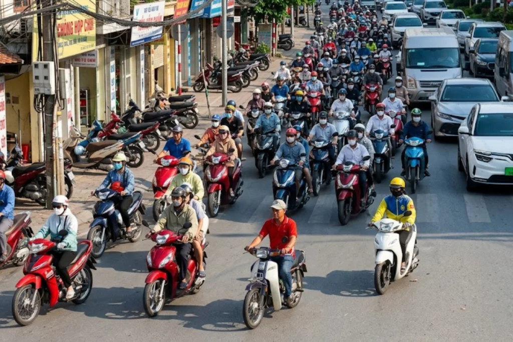 Quy định mới tác động tới người đi xe máy hình 2