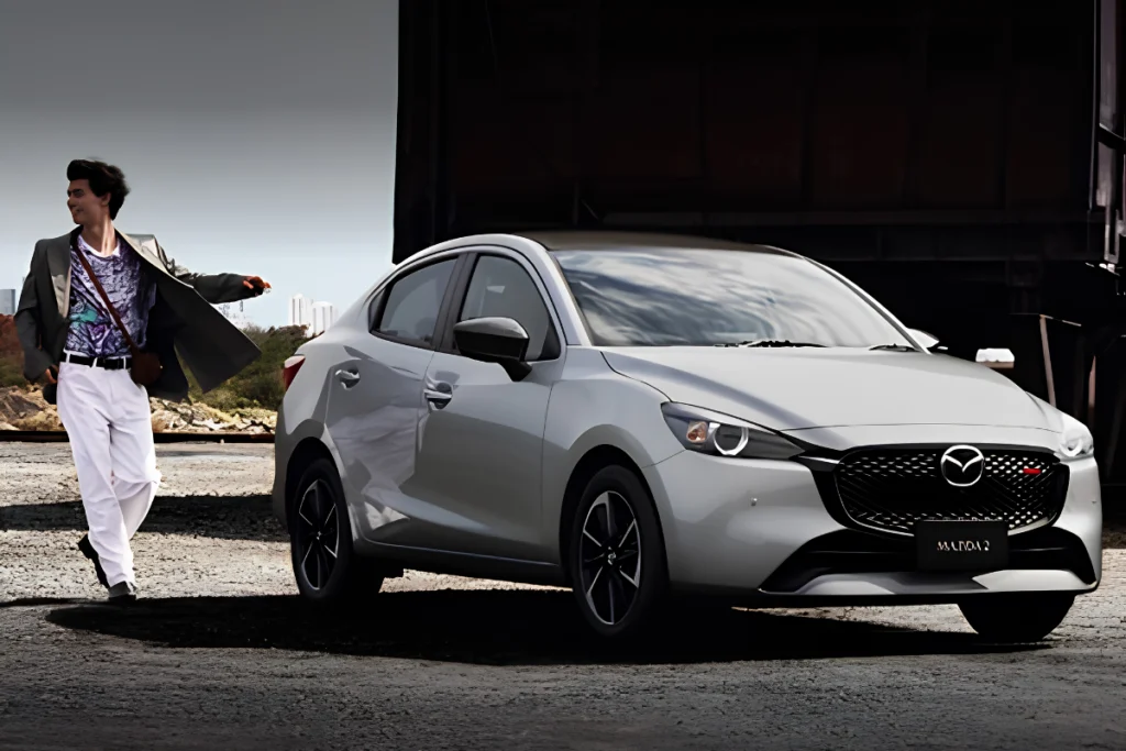so sánh Mazda 2 và Attrage hinh 2