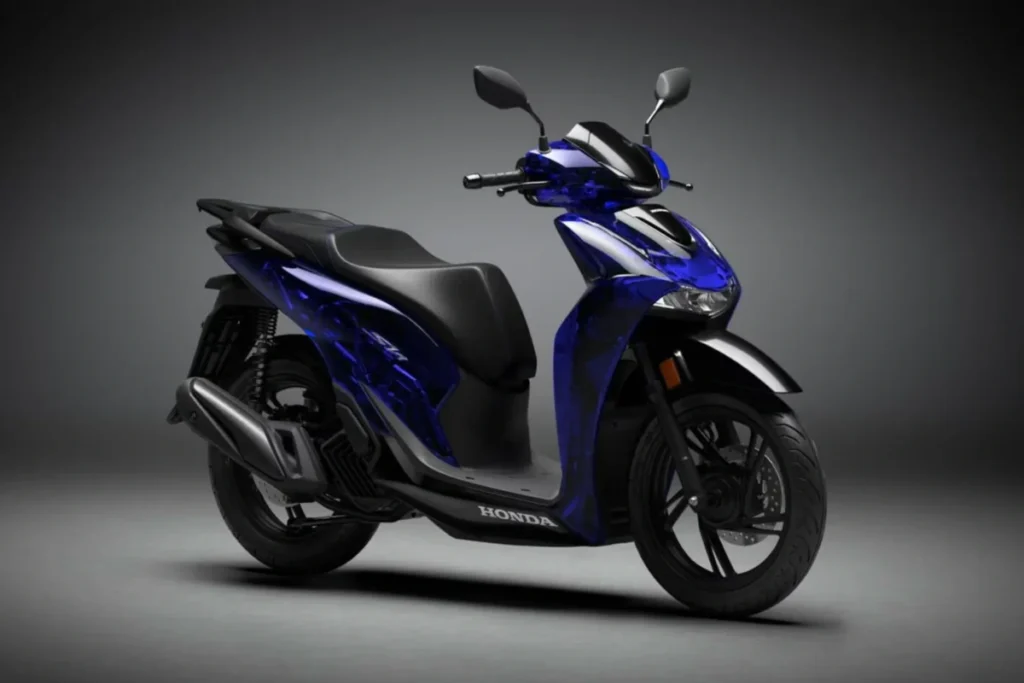 so sánh SH và Vespa hình 2
