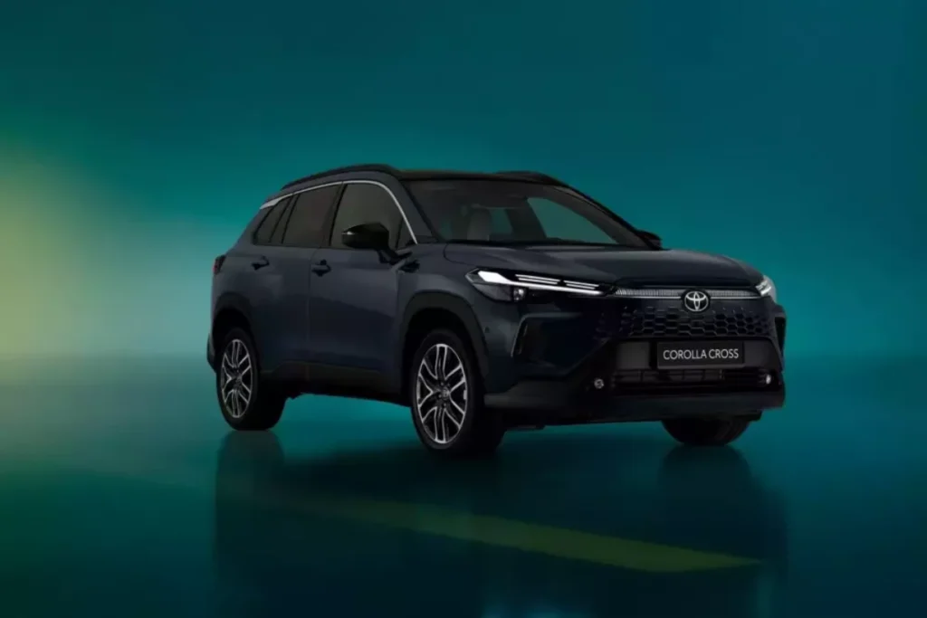 so sánh HR-V và Corolla Cross hình 2