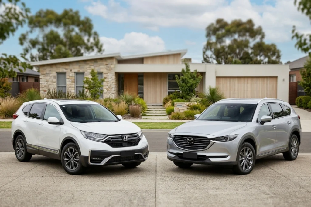 So sánh CR-V và CX-8: Lựa chọn tối ưu cho gia đình đông thành viên so sánh CR-V và CX-8