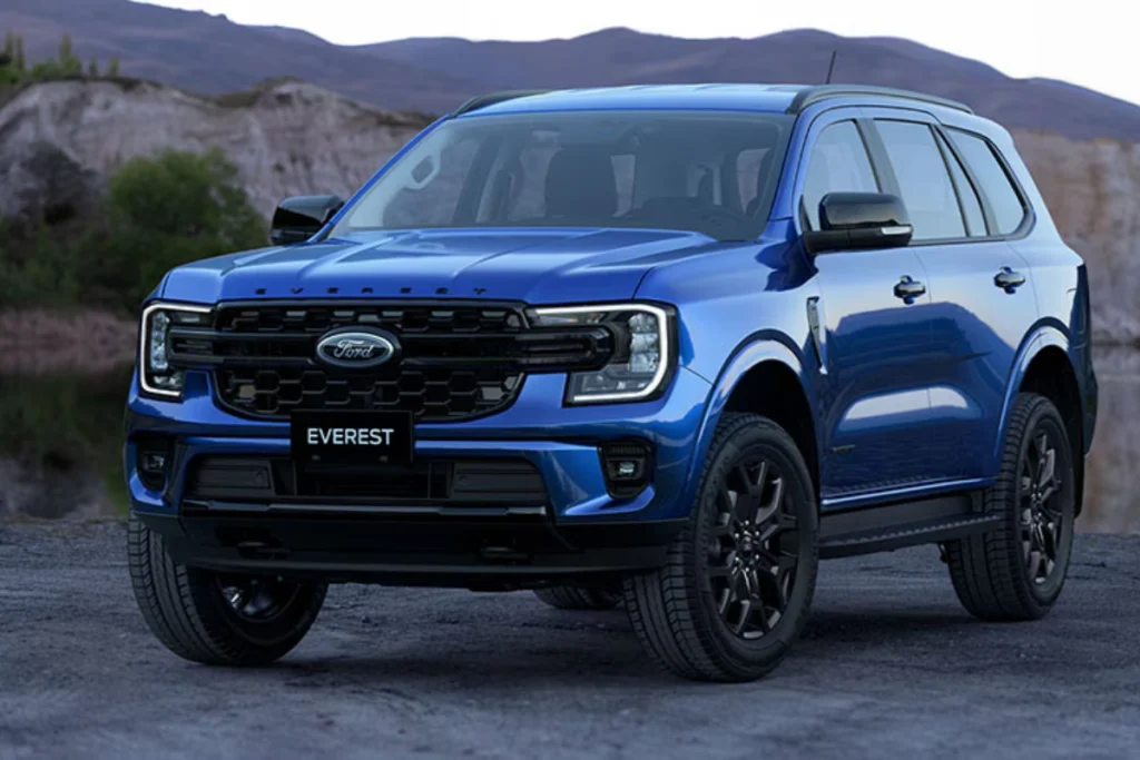 so sánh Ford Everest và Explorer hình 2