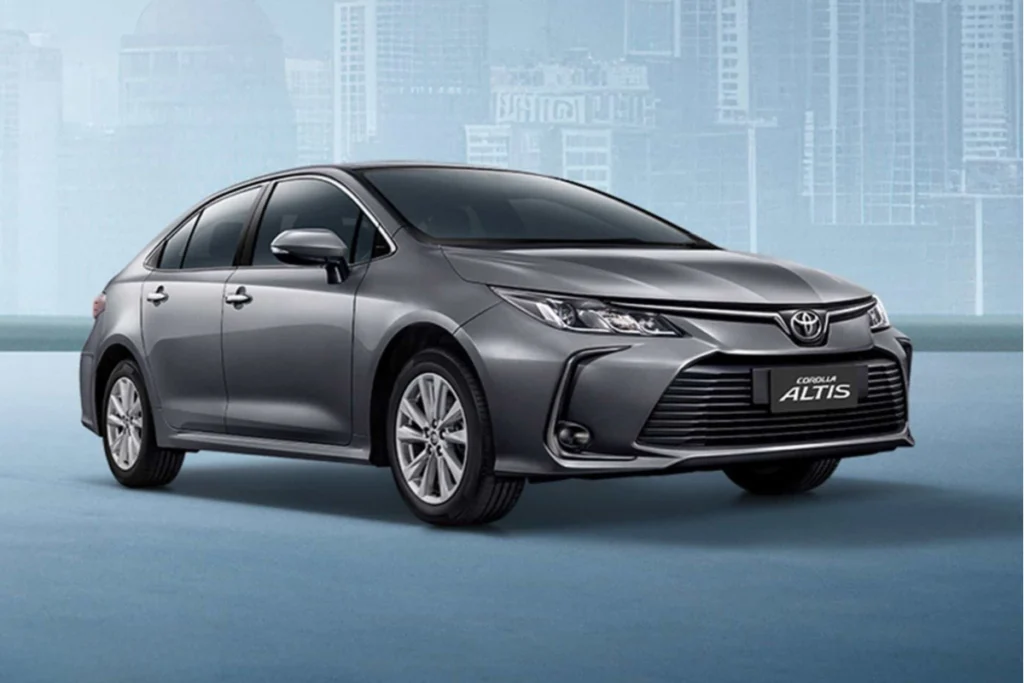 xe Toyota Corolla Altis mấy chỗ hinh 2