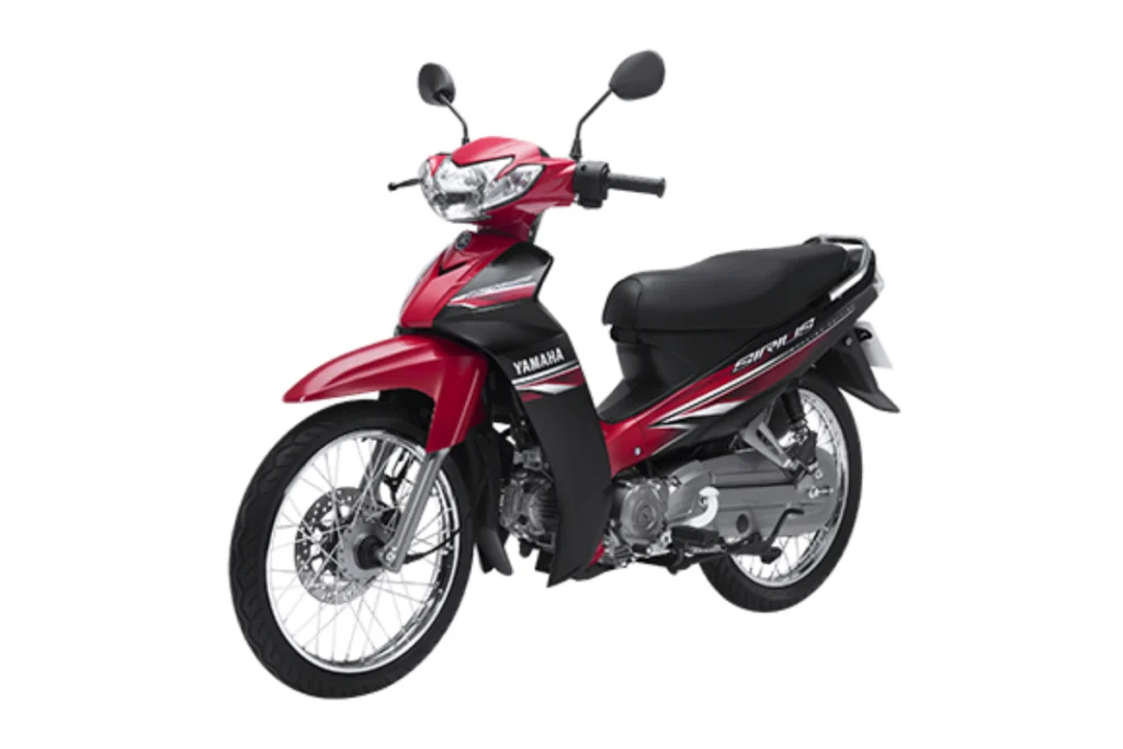so sánh Wave Alpha và Sirius hình 3