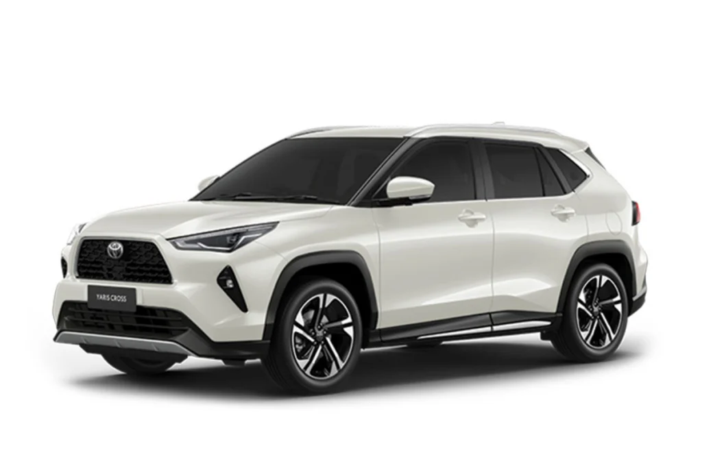 so sánh Yaris Cross và HRV hinh 2