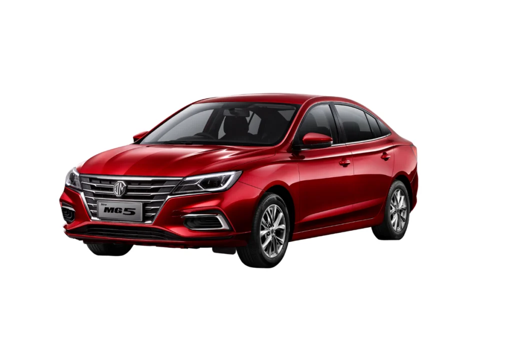 so sánh MG5 và Vios hinh 2