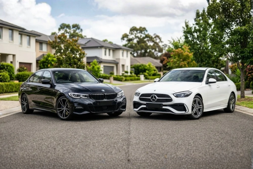 So sánh BMW 320i và Mercedes C200: Dòng xe nào đáng xuống tiền nhất so sánh BMW 320i và Mercedes C200