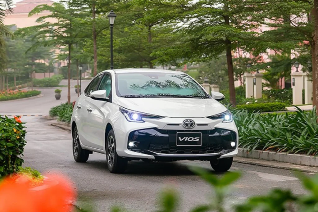 so sánh Attrage và Vios hình 2
