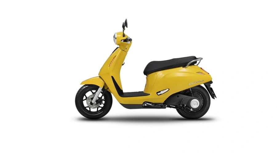 VinFast Evo 200 Lite màu Vàng