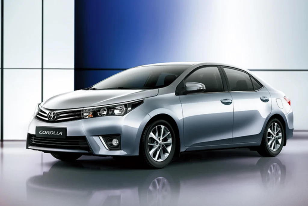 hướng dẫn sử dụng Toyota Corolla Altis hinh 2