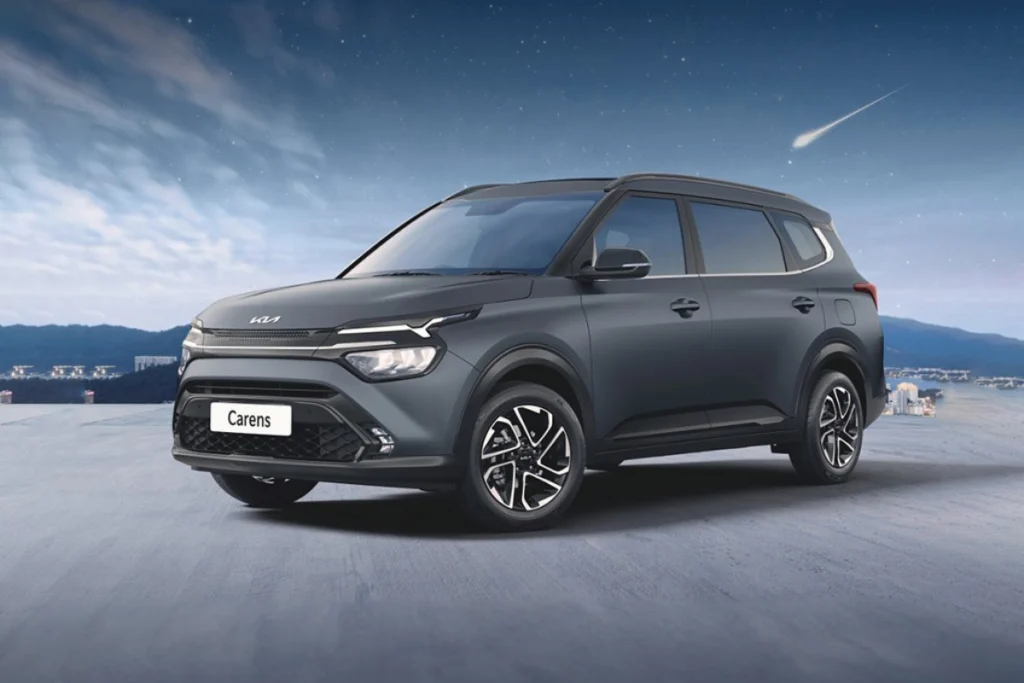 bảng màu xe Kia Carens hình 3