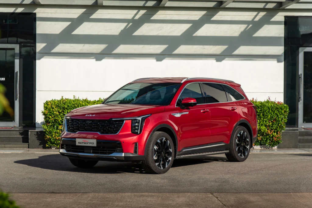 so sánh Ford Everest và Kia Sorento hình 3