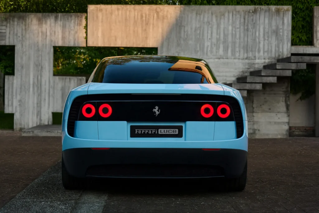 Ferrari Luce hình 2