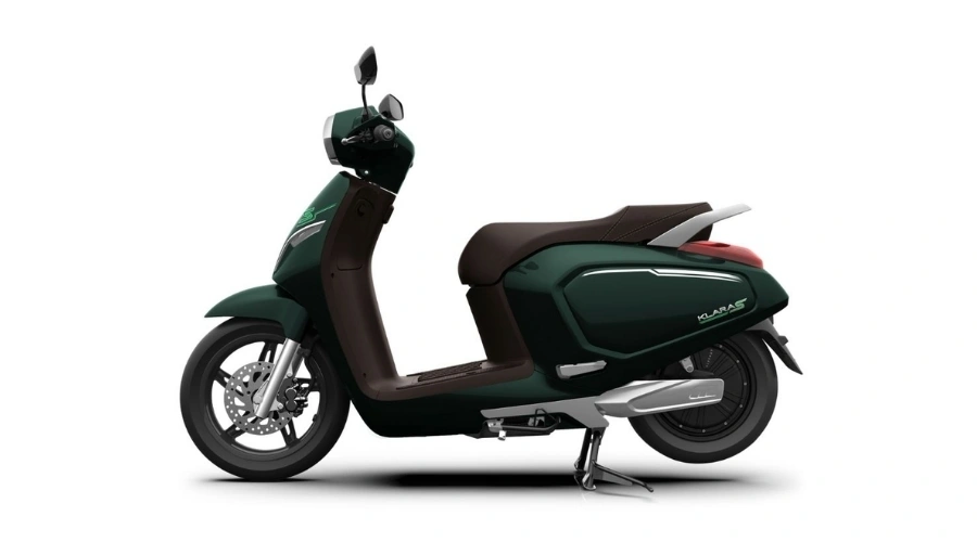 VinFast Klara S2 màu Xanh lục