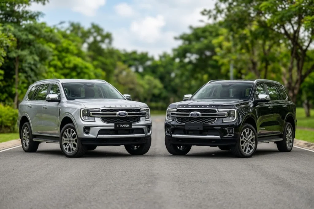 so sánh Everest Titanium và Platinum