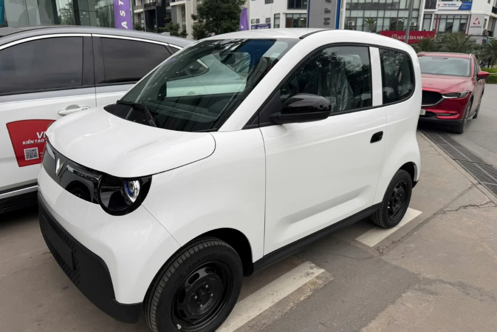 người dùng đánh giá VF2 hình 1