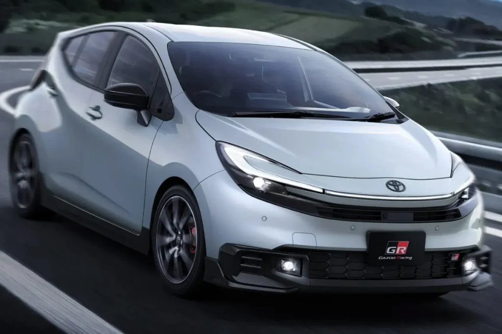 Aqua GR Sport ra mắt và những điểm nhấn ấn tượng trên mẫu hatchback hybrid mới Aqua GR Sport ra mắt