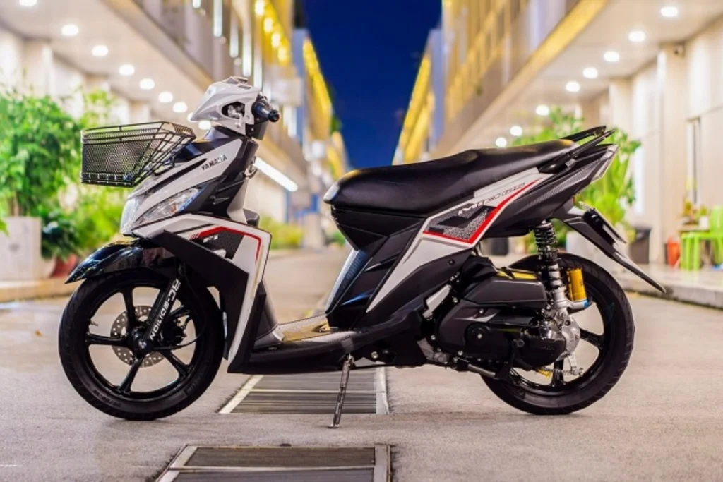 xe Mio có mấy màu hình 2