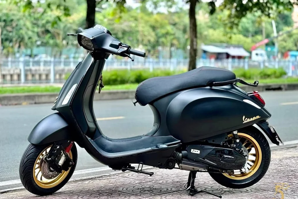 Xe Sprint có mấy màu? Cập nhật bảng màu Vespa Sprint mới nhất xe Sprint có mấy màu