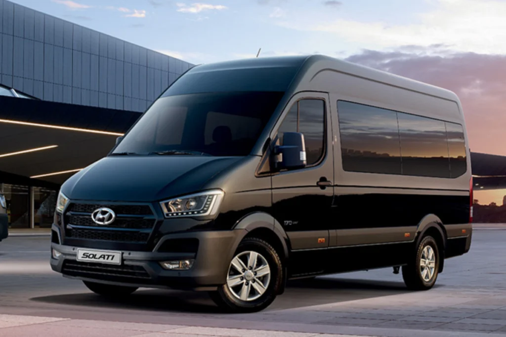 Khám phá thông số kỹ thuật xe Hyundai Solati chi tiết thông số kỹ thuật xe Hyundai Solati