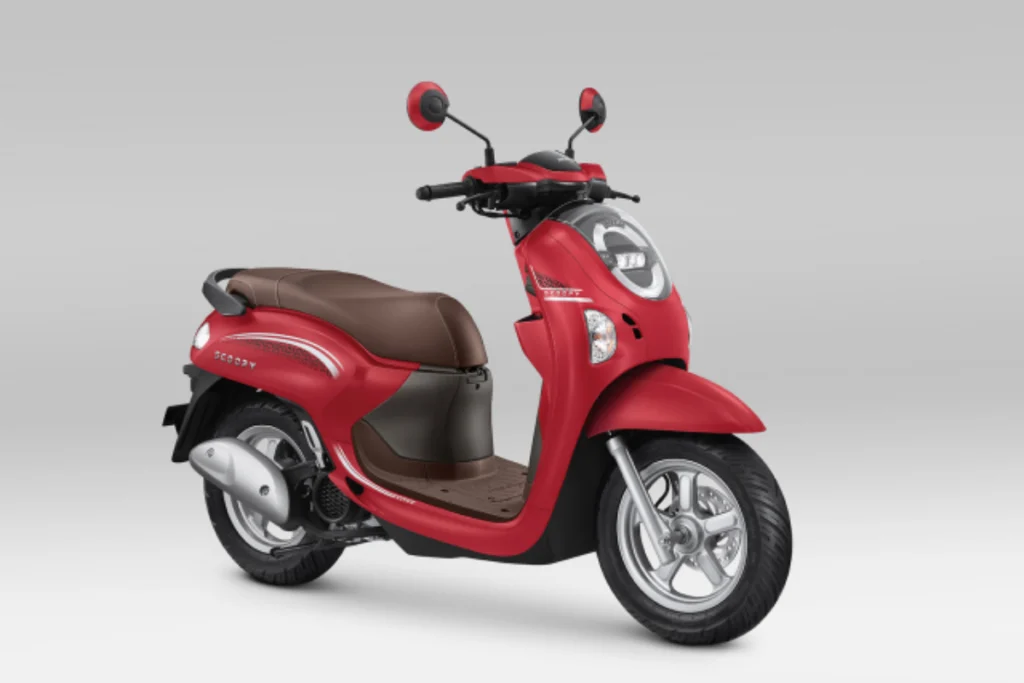 xe Scoopy có mấy màu