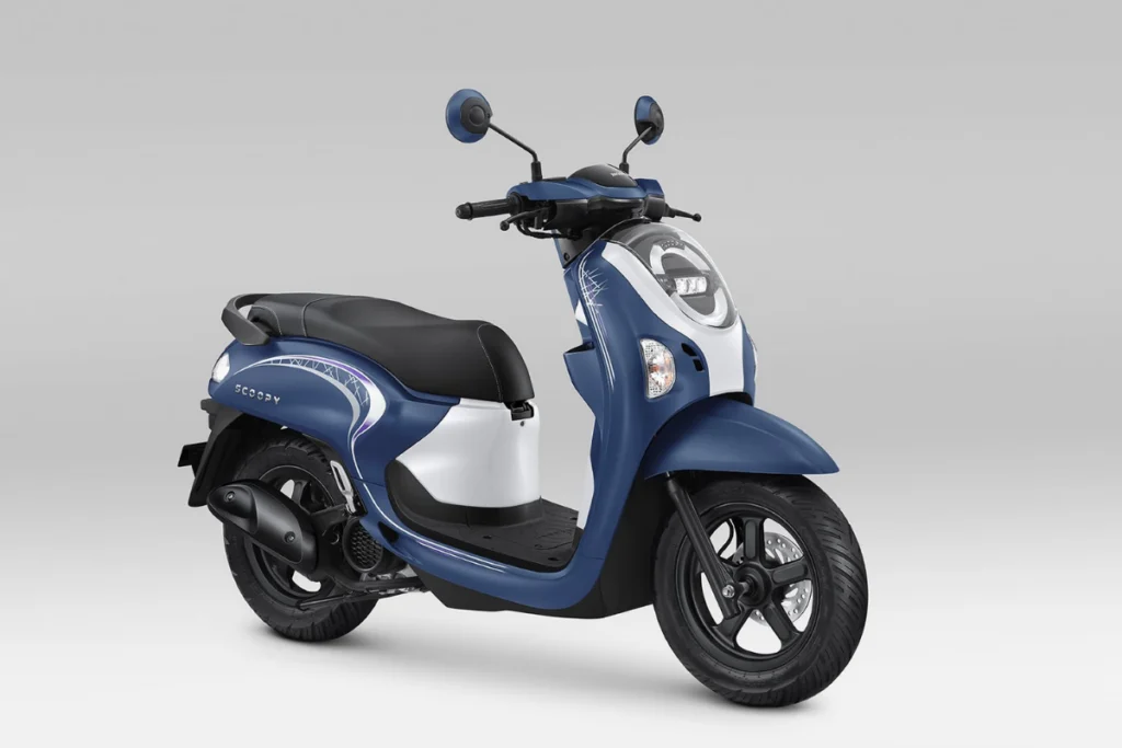 các phiên bản xe Scoopy hình 2