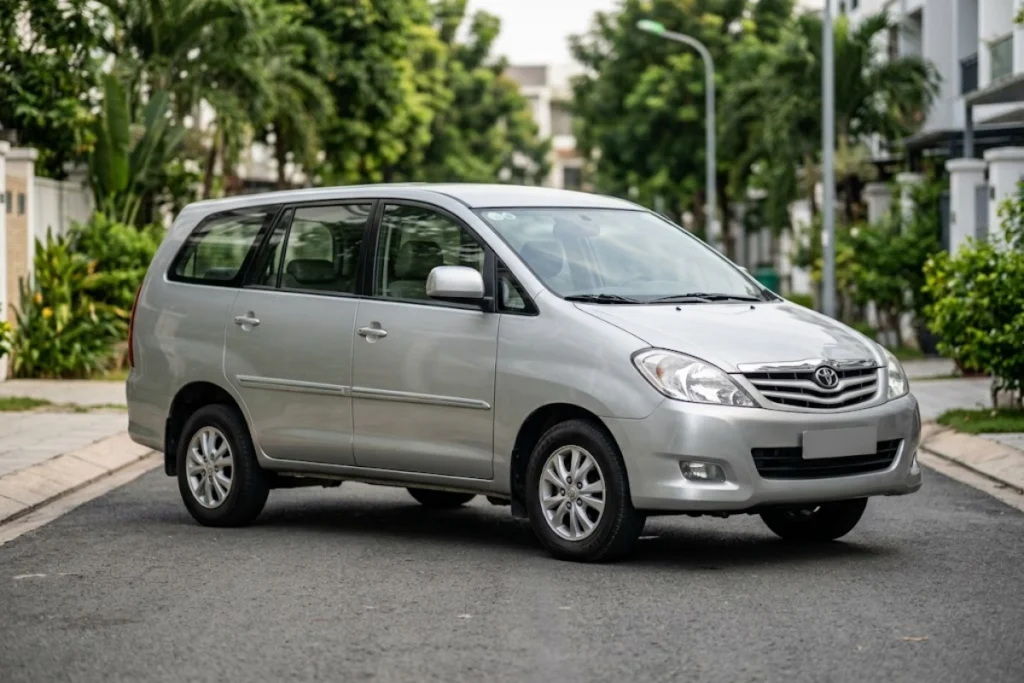 Tổng Hợp Các Đời Xe Innova Từ 2006 Đến Nay Các đời xe Innova