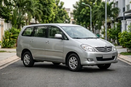Các đời xe Innova