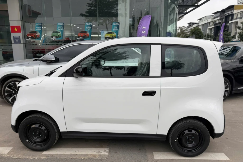người dùng đánh giá VF2 hình 2