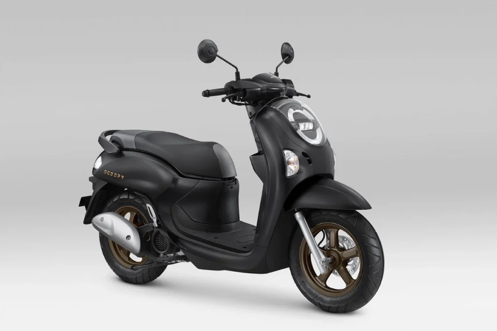 xe Scoopy có mấy màu hình 2