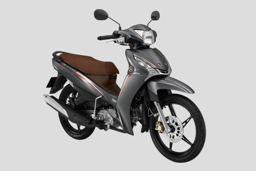 xe Jupiter có mấy màu
