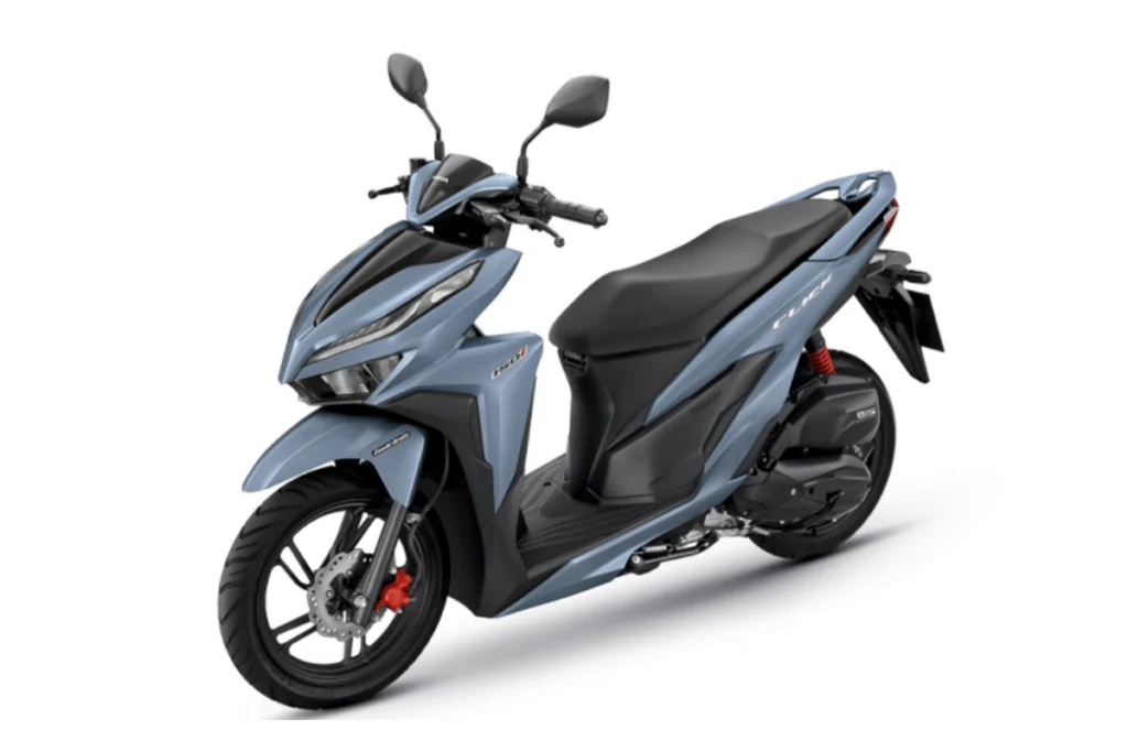 xe Click có mấy màu