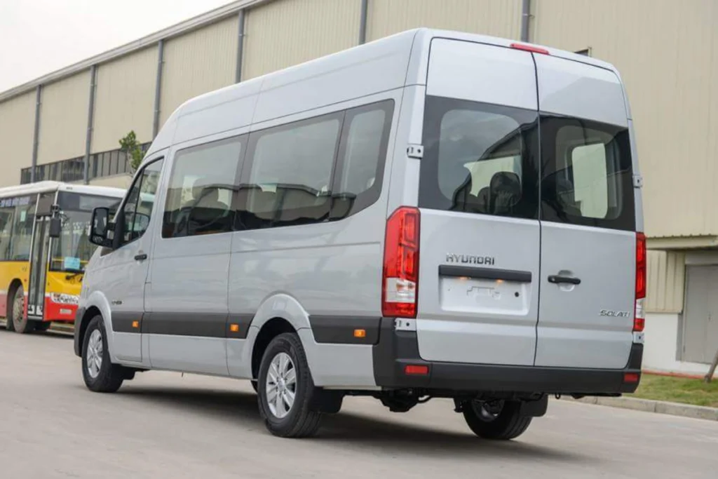 kích thước xe Hyundai Solati hình 2