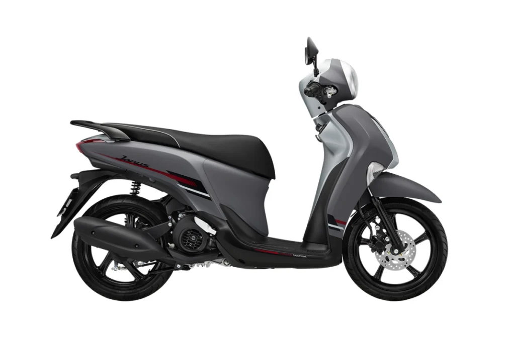các phiên bản xe Janus hình 2