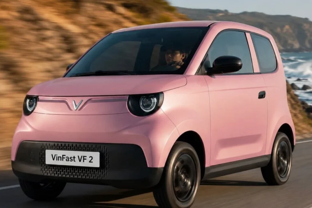VinFast VF2 ra mắt: Giải pháp di chuyển đô thị giá rẻ cho người Việt VinFast VF2 ra mắt