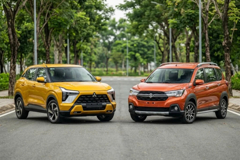 So sánh Xforce và XL7: Lựa chọn xe gia đình tối ưu trong tầm giá so sánh Xforce và XL7