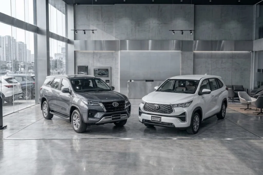 Các dòng xe Toyota 7 chỗ hình 1