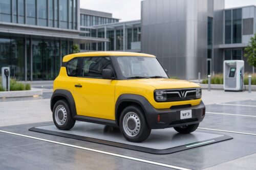 Xe VF3 sạc bao lâu thì đầy pin