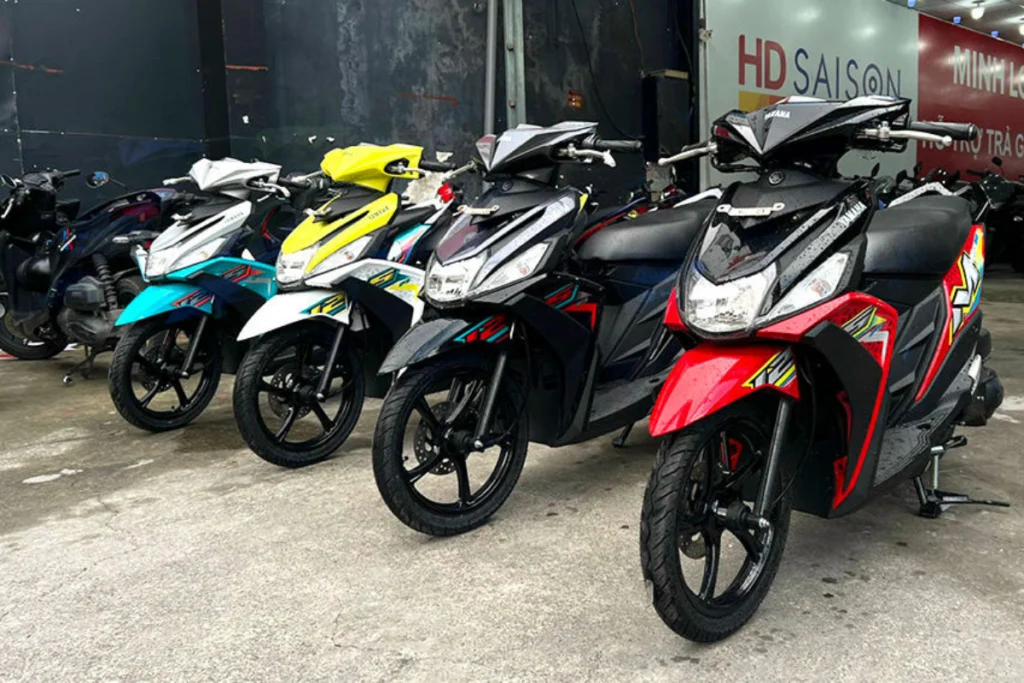 Xe Mio có mấy màu? Cập nhật bảng màu mới nhất đầy đủ nhất xe Mio có mấy màu