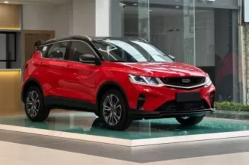 thông số kỹ thuật Geely Coolray