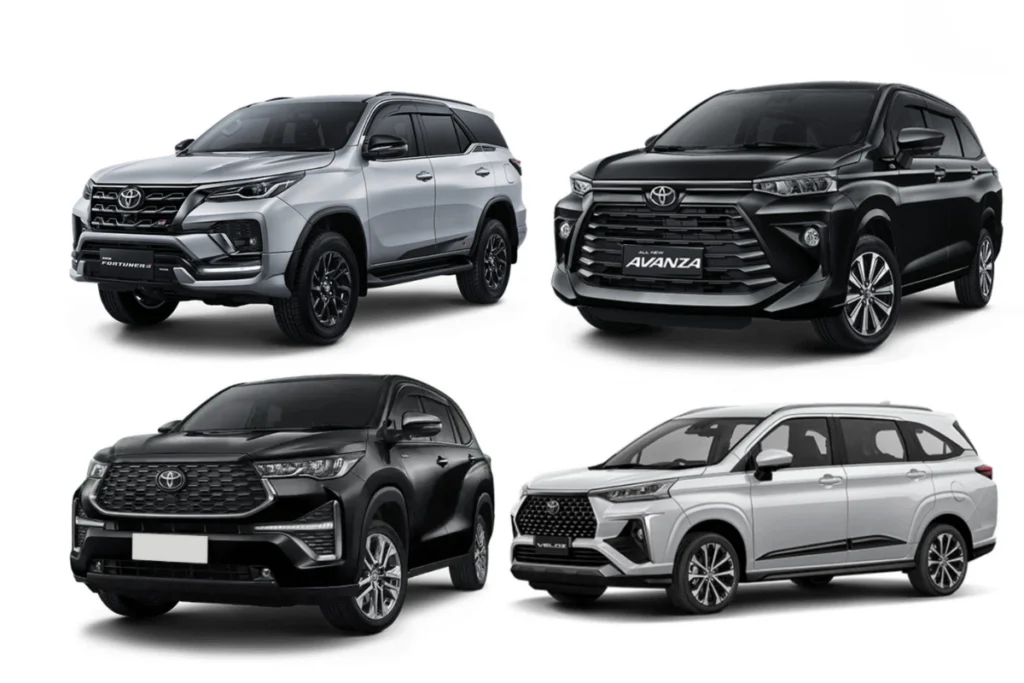 Các dòng xe Toyota 7 chỗ hình 2