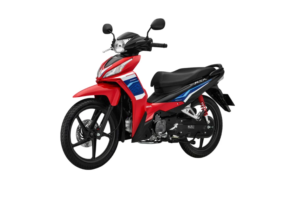 các phiên bản xe Wave hình 2