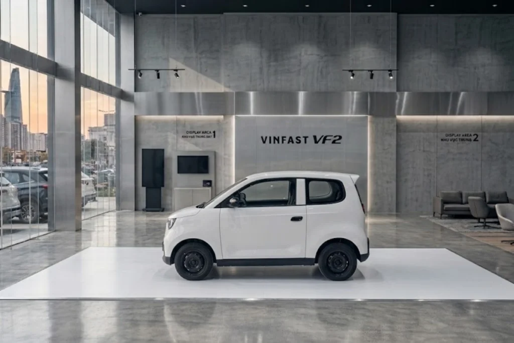 review Vinfast VF2 hình 2