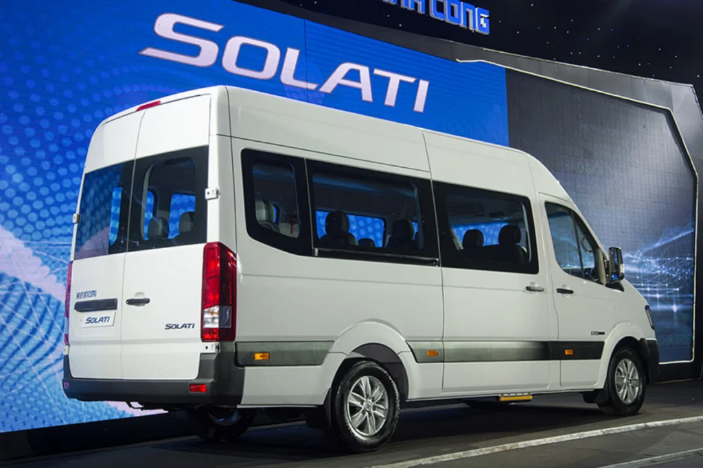 Cẩm nang hướng dẫn sử dụng Hyundai Solati toàn diện hướng dẫn sử dụng Hyundai Solati