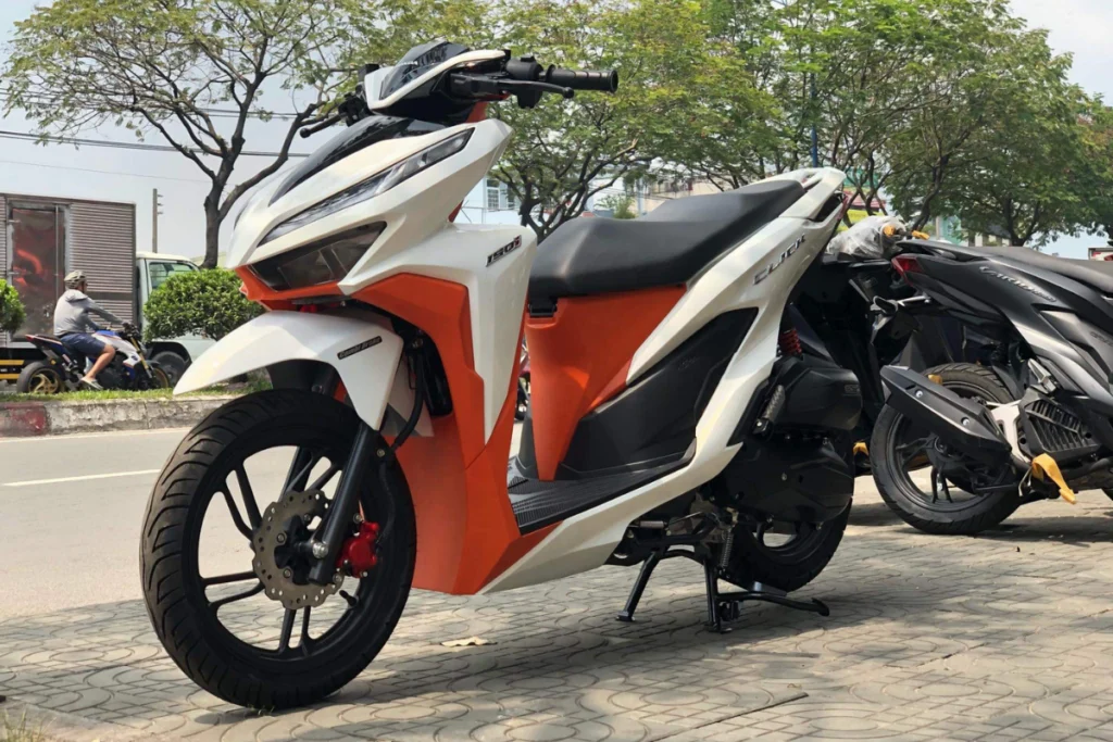 thông số xe Click hình 2