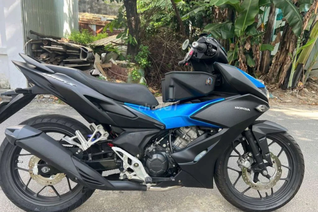 xe Winner X có mấy màu hình 3