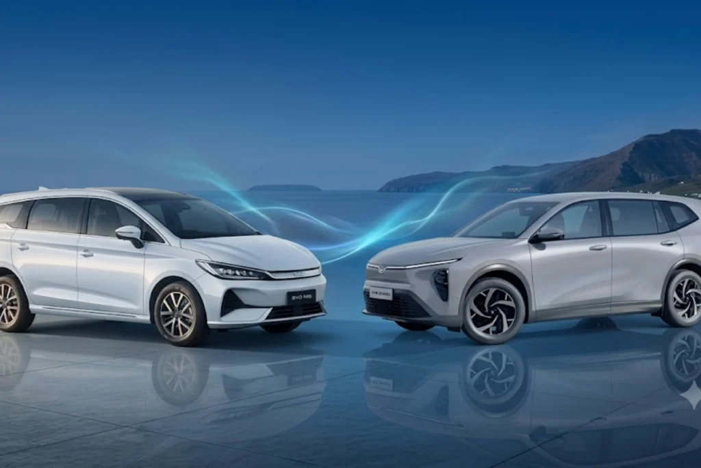 So sánh BYD và VinFast trong phân khúc xe điện phổ thông so sánh BYD và VinFast