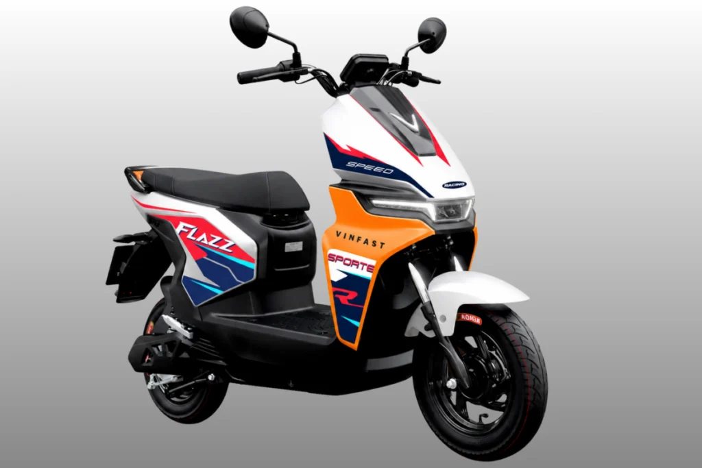 VinFast Flazz Max ra mắt hình 1
